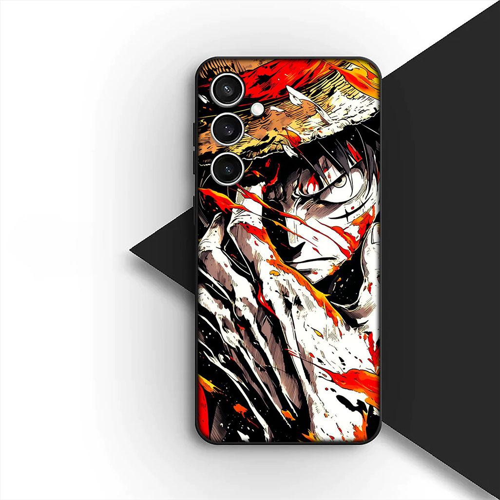 

Cover for Apple iPhone 17 Pro XS Max Air 6 7 8 Plus 5 + SE 2022 SE2 16E 8+ Casing Phone Case Anime Boa Hancock One Piece Luffy iPhone17 Pro