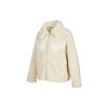 Swoosh Damen durchgehender Reißverschluss Jacke Asien Größen Rattan/Segel DD5621-206