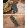Leather Magnetic Bookmarks Magnetic Book Page Clip Book Page Divider Leather Page Holder for Book Lover Student Teacher