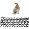Black Anti Dog Cat Spikes Mat Anti-Climbing Fence Balcony Isolation Gardening Anti-Cat Thorn Net Dog Repellent Pet Supplies
