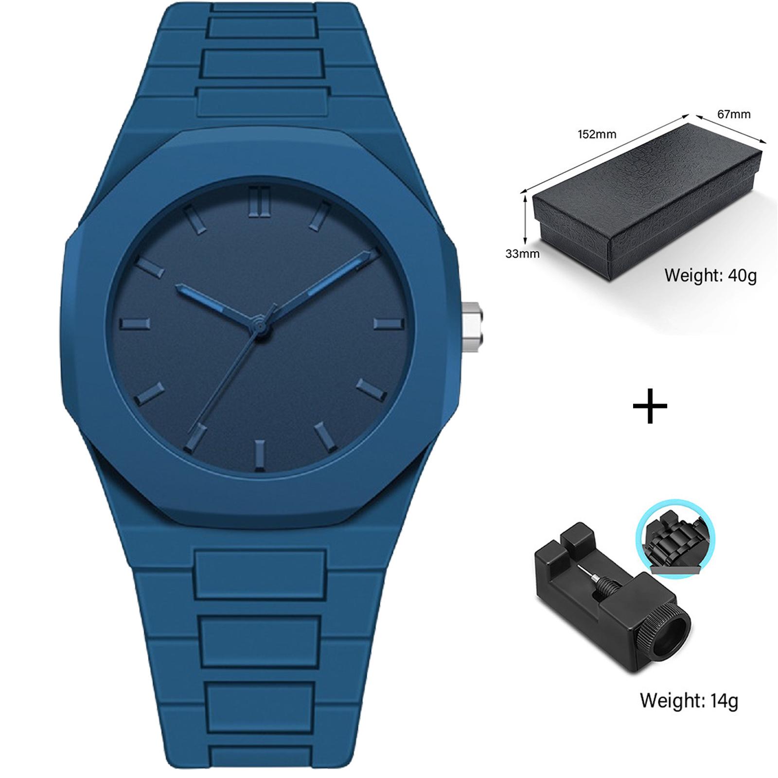 

Новые Модные Простые Водонепроницаемые Кварцевые Часы Антиаллергенные Экологичные Пластиковые Часы Водонепроницаемые Наручные Часы Трендовые as the picture4