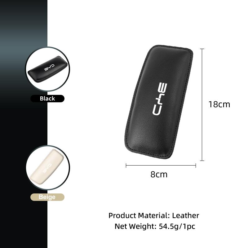 Car Leather Knee Pad Armrest Elbow Support Thigh Cushion Auto Accessories For BYD M6 G3 G5 T3 F3 I3 F0 F6 S6 S8 E5 E6 G6 L3 S7