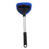 Auto Glass Wiper Kit Extendable Handle Reusable Car Interior Window Detailing Cleaning Kit Pentagon Shape with 4 Cloth