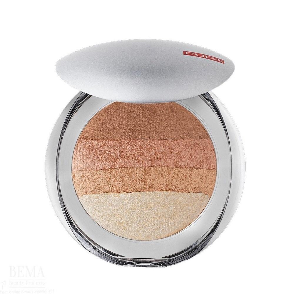 Manada - Beauty Pupa Milano Luminys Gebackenes All-Over Illuminating Puder Für Gesicht & Körper 05, 9g