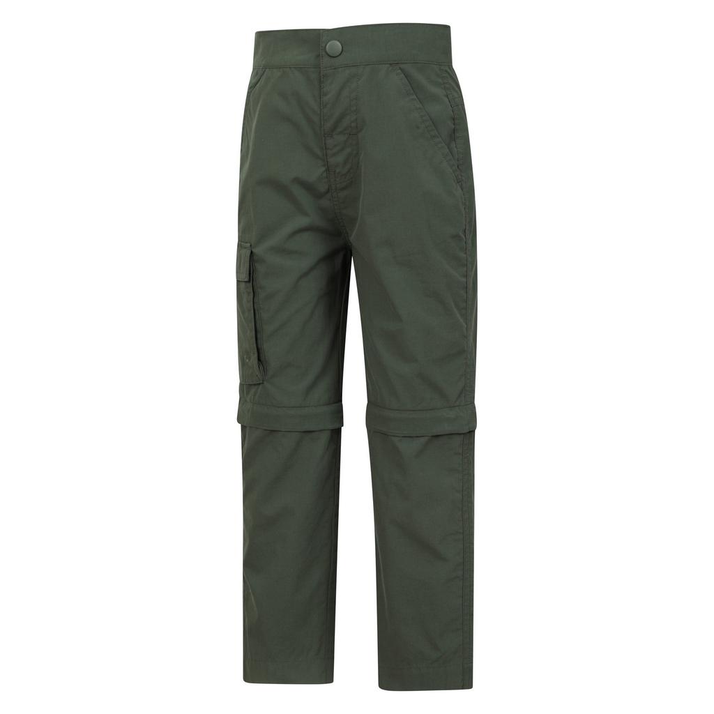 Mountain Warehouse Childrens/Kids Zip-Off Active Trousers