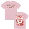 Hip Pop Y2k Tops Rapper Eladio Carrion Sen2 Kbrn Album Tour Classic Fashion 202526 Casual Loose Cotton Printed Tshirt Unisex