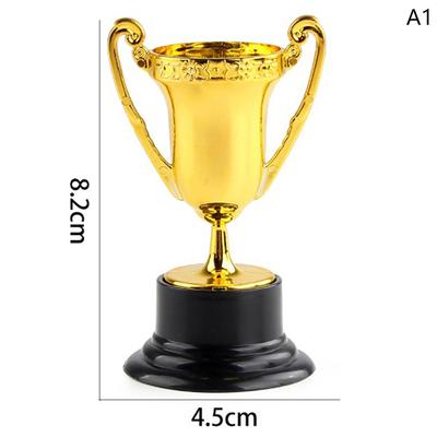 Plastic Reward Trophies Children'S Reward Plastic Trophy Plastic Kids Prize Cups Children School Rewarding Supplies