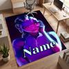 Rumi (78) Tappeto da Ufficio Personalizzato con Nome Decorazione Elegante per Soggiorno Camera da Letto Cucina