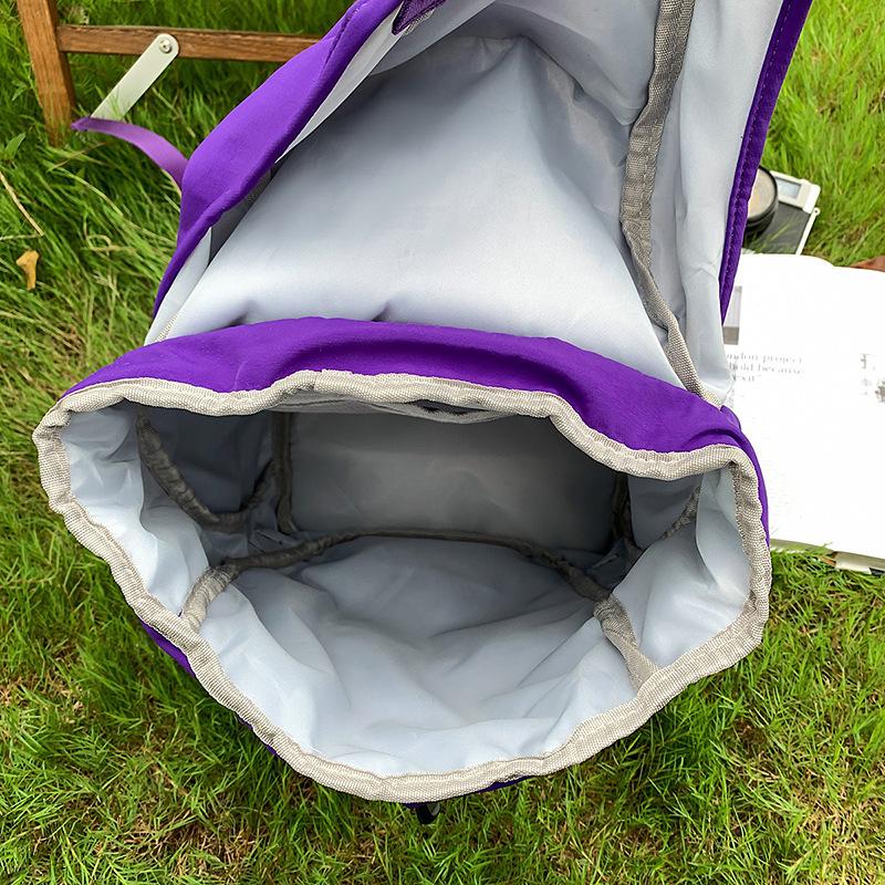 Schoolbag Large Capacity Casual Backpack 1011 New Tooling Wind Multicolor Travel Bag Campus School Bag Mountaineering Outdoor Bag Men