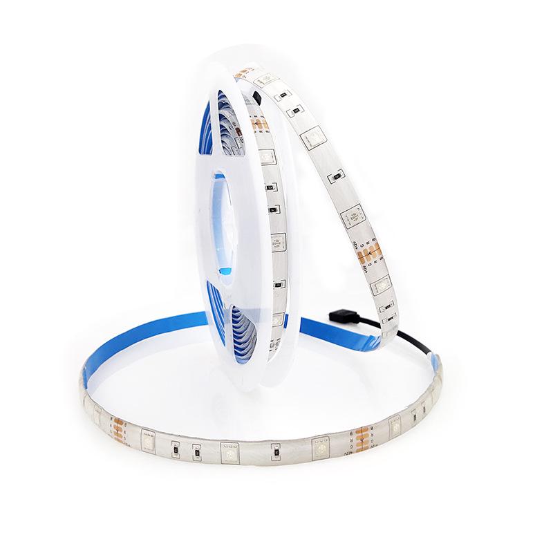 Waterproof 12V LED Light Strip with 5050 RGB Seven-Color Options
