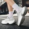 Fashion Camp Round Foot Men's Shoes Size 46 Running Luxury Brand Boots Men's Sneakers 48 Size Sport Twnis Baskette Link Vip Shouse