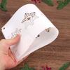 Weihnachts-Schablonen zum Malen von Weihnachtsmann-Fußabdrücken für den Boden, Weihnachtsmann-Stiefelabdrücken und Schneeflocken-Schablonen-Vorlage