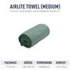 SEA TO SUMMIT Airlite Sage Towel, Medium,