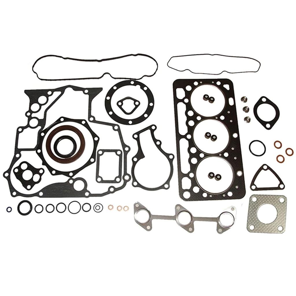 D902 Full Gasket Kit Replacement Compatible with Kubota Engine BX24 BX25 BX1880 Tractor ZD1021 RTV900G9 RTV900R RTV900R6