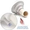 RV Camper Caravan Accessories Gravity Water Inlet With Lock Water Tank Filling Port White For Trailer Boat Leak-Proof Anti-Rust