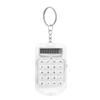 Portable Mini Flip Calculator Hanging Pendant Keychain Keyring Key Holder Gift