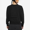 Sweatshirts Women's Black Crew Neck Moderate Regular CZ8891-010