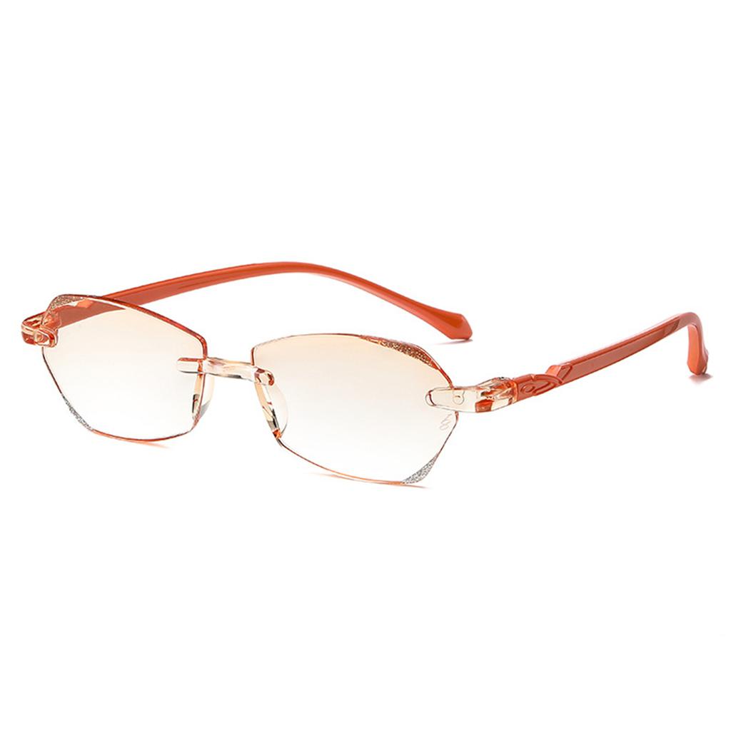 Reading Glasses For Women Resin Lens Anti Blue Light UV Protection PC Frame Fashionable Multi Functional Eyewear