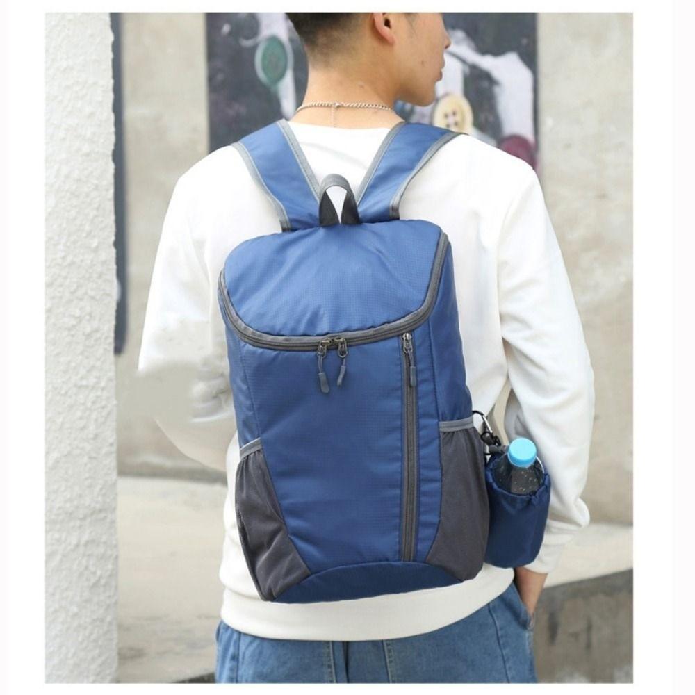 Ultralight Unisex Backpack 20L Fitness Travel Mountaineering Bag  Suitable for Both Men