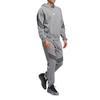Adidas Select Foundation Fleece Hoodie With Logo Warm Comfortable Breathable Basketball Hoodie Men Hoodies Gray JN2492