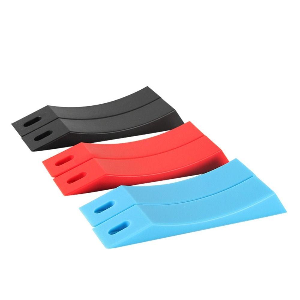 1 Paar Rutschfeste Deadlift Langhantelpolster Hohe Tragfähigkeit Fitnessstange Heber Krafttraining