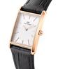 DAMENUHR DANIEL WELLINGTON Bound Schwarzes Krokodil Roségold 24mm DW00100698 + BOX