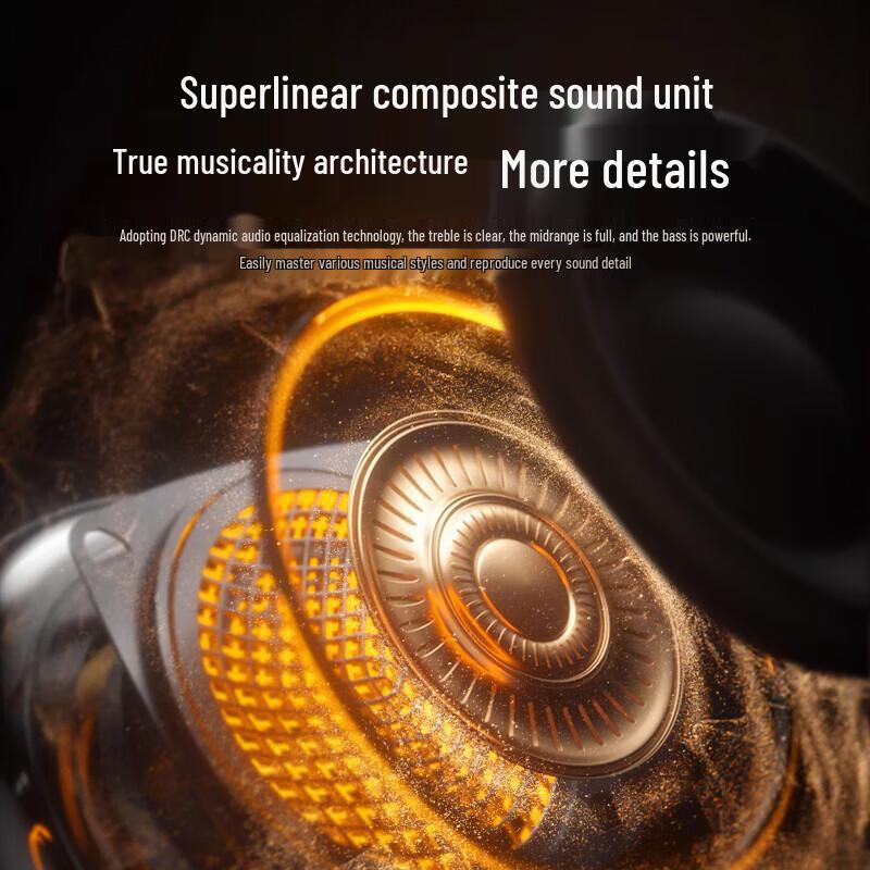 LINGCHEN J056 Open-Ear Bluetooth Ear Hook Headphones