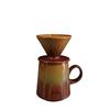 Handgefertigter Keramik V 60 Pour-Over Kaffeebereiter 460ml Modische Kaffeemaschine Für Brühstil Home Brewing Erlebnis