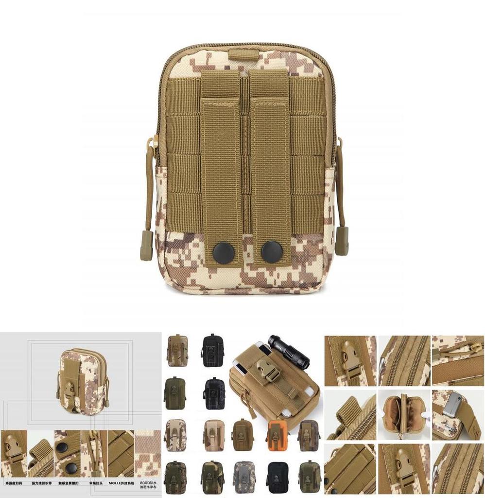 Multipurpose Waterproof Tactical Fanny Pack With Spacious Compartments For Military Use