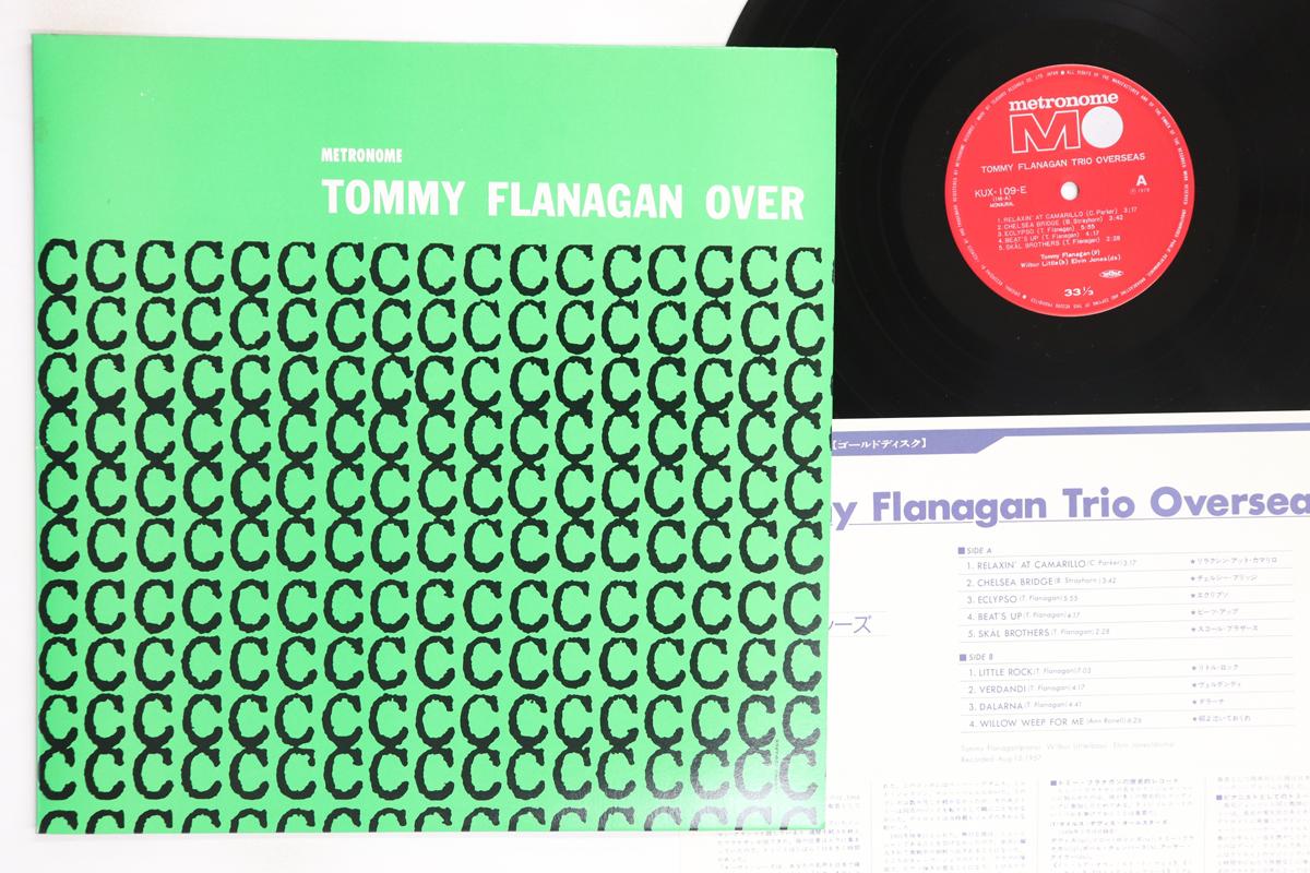

LP Record TOMMY FLANAGAN Overseas KUX109E METRONOME 1978 Japan Jazz Used