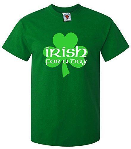Irish For A Day Men's T-Shirt Ireland St Patricks Day Drinking Celebration