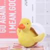 Handicraft Duck Sculpture Toys Cute Hatching Duckling Ornament  Home Desktop Decoration