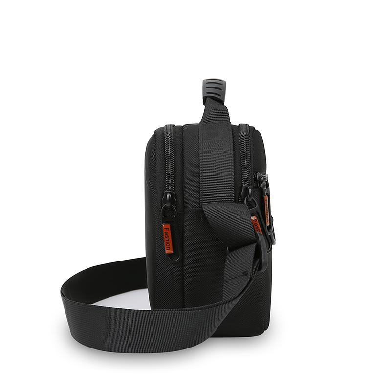 Borsa a tracolla da uomo alla moda - Borsa a spalla piccola leggera (Borsa a mano casual elegante ed alla moda per l'uso quotidiano)