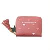Women's Wallet Women's Short Zipper Card Position Wallet Japanese and Korean Change Bag Multifunctional Folding Wallet Small Wallet