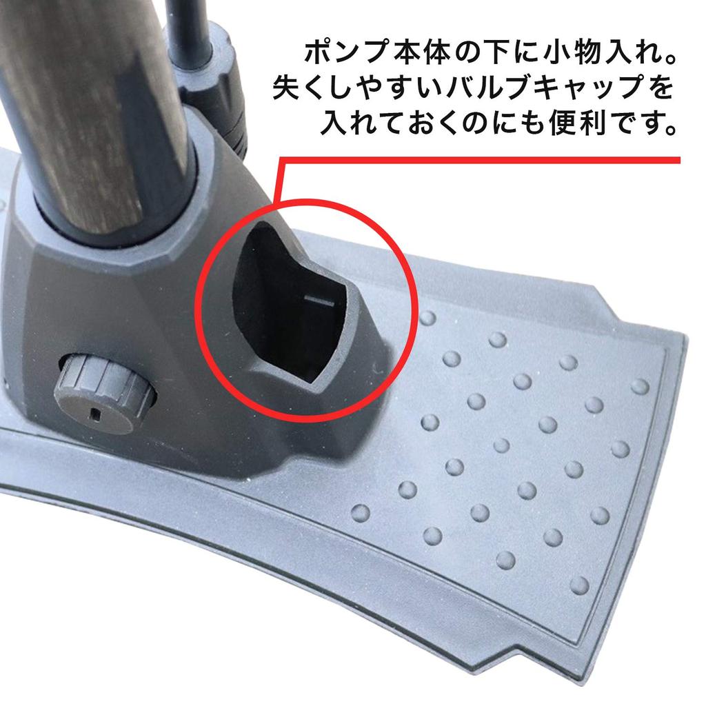 Panaracer Bicycle Pump with Pressure Gauge, Compatible with All Valves, Yellow, Aluminum, BFP-04AGA3-Y