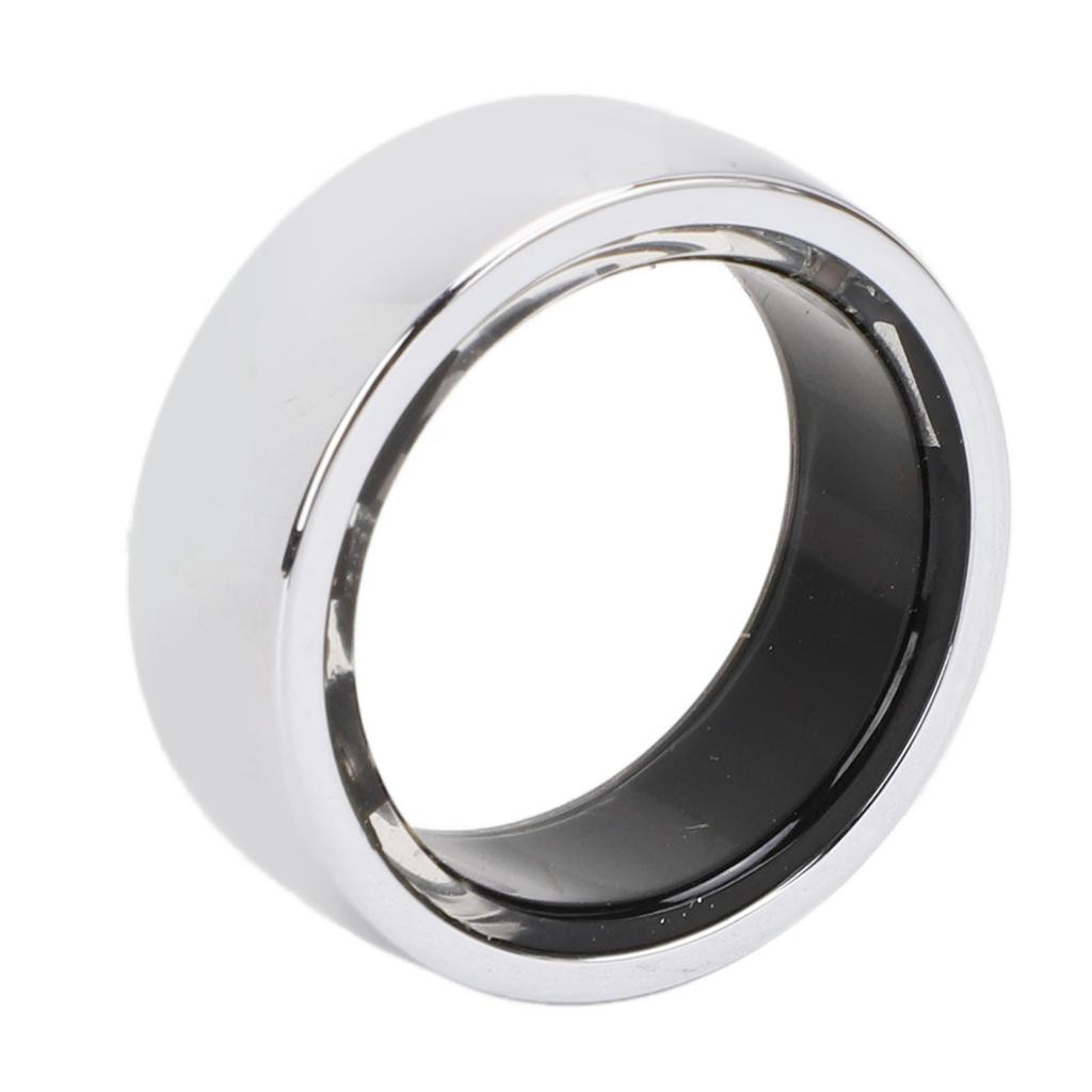 Smart Ring Fitness Tracker Pedometer IP68 Waterproof Auto Detection Health Ring for Exercise