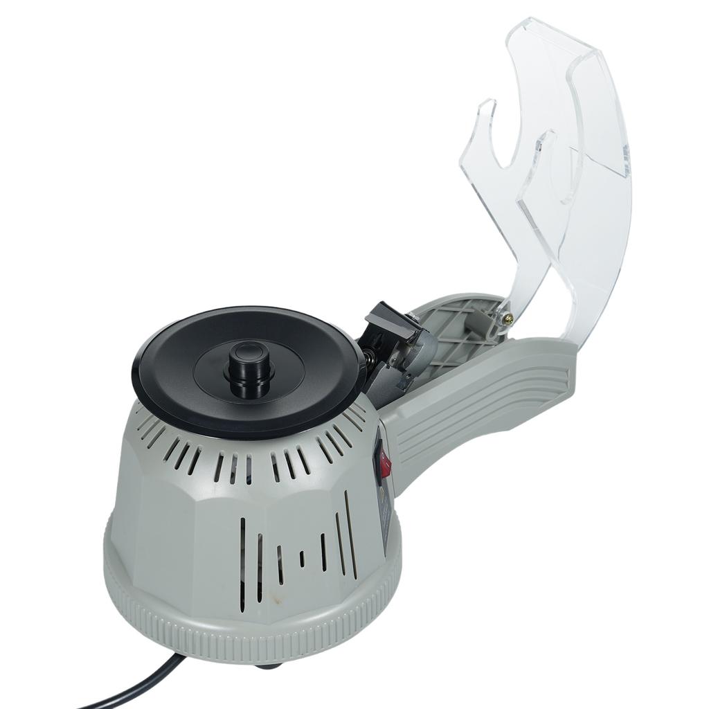 Automatic Tape Dispenser Cutter Electric Rotary Tape Cutting Machine for 253278mm Tape Inner