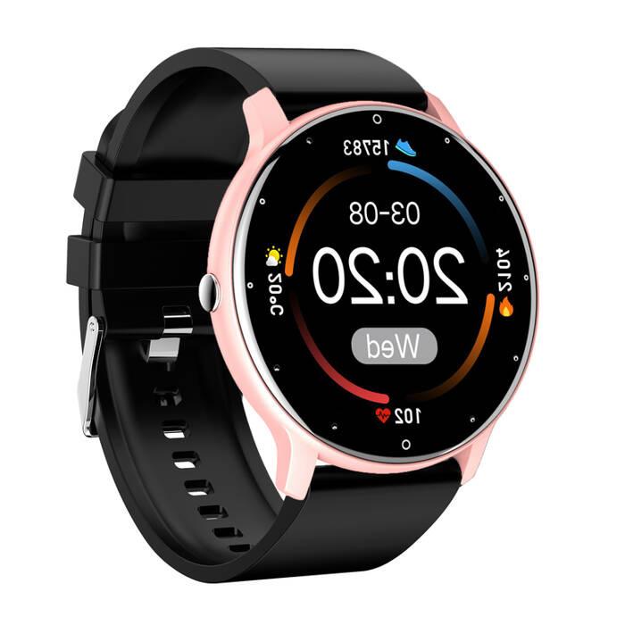 Smartwatch Unisex Gravity Gt1-2  Pulsometr, Własne Tarcze (Sg015B)