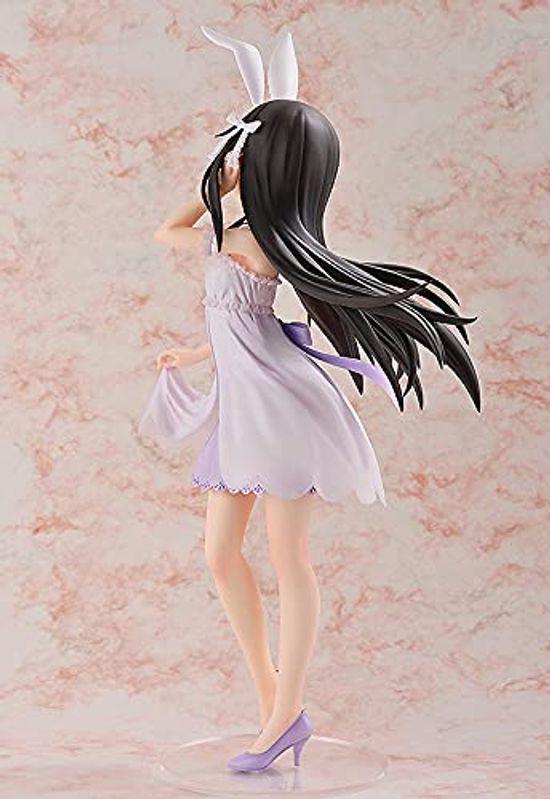 Puella Magi Madoka Magica the Movie [New Edition] Story of Rebellion Homura Akemi Usamimi Ver. 1/4 Scale PVC Painted Finished Figure F51027