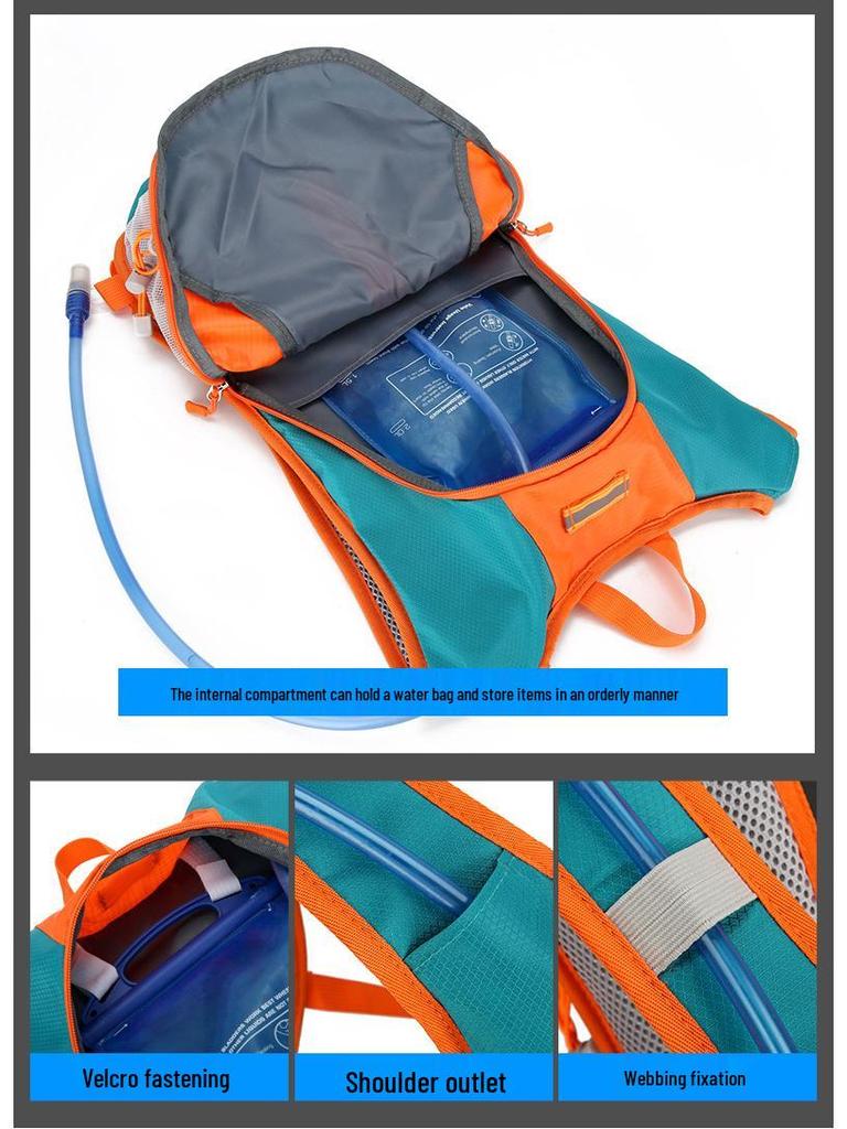 Lekki Wodoodporny Plecak Hydracyjny na Maraton i Alpinizm