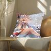 Camelya Game W-Wuthering Waves Pillow Case Fashion Square Pillowcase Bedroom Sofa Room Ins Decoration Leisure