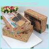 Festive 12pcs Kraft Paper Christmas Gift Candy Cookie Muffin Cake Boxes Ideal For Holiday Treats And Gifts
