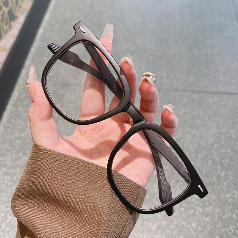 

2 шт. Мужские очки в стиле ретро с большой оправой подходят для повседневной носки и особых случаев. Идеальные подарки на дни рождения.