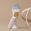 Curved Makeup Spatula for Flawless Application (5001999149)