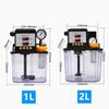 1PC 110V 1/2L  CNC Electromagnetic Lubrication Pump Lubricator 1/2 Liters Lubricant Pump Automatic Lubricating Oil Pump