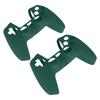 2pcs DOBE Antiskid Silicone Game Console Protection Gamepad Handle Grip for PS5