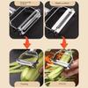 Peeler Fruit Peeler Multi-Functional Beam Knife Potato Household Kitchen Stainless Steel Artifact Vegetable Shredder