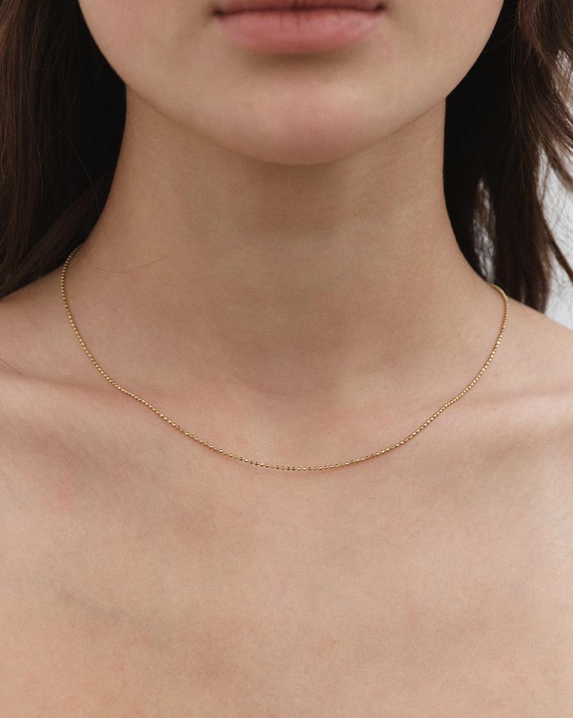 Anotherlayer Lior Necklace - Gold (Silver925)