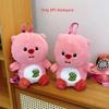Loopy Backpack Themed Anime Peripheral Handbag Plush Toy Cute Doll Cartoon