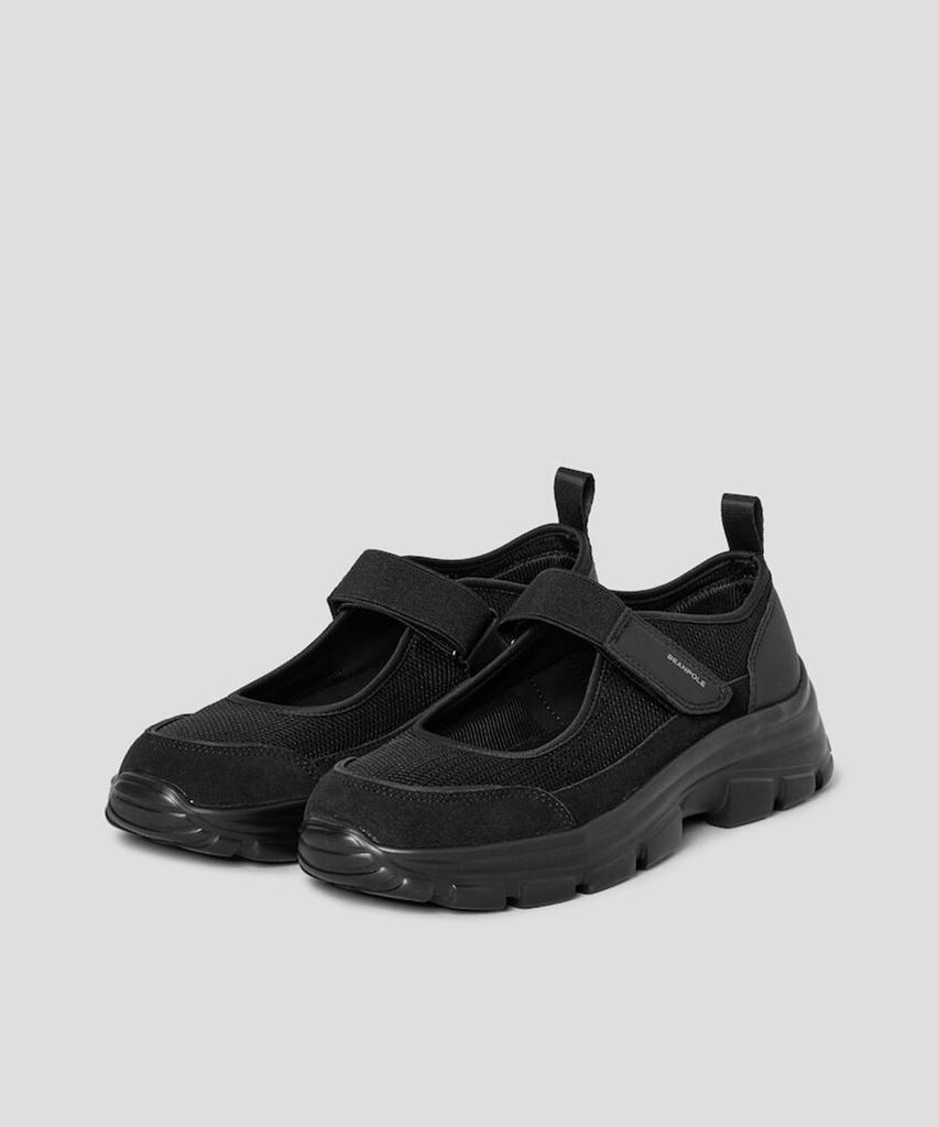 Beanpole Accessory Mesh Platform Sneakers - Black
